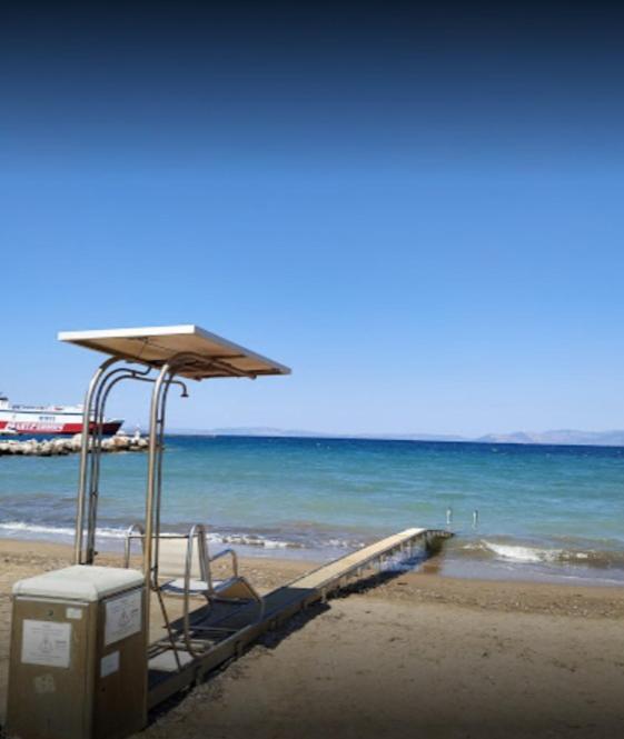 Honeybee 1 - Sunny Studio In The Center Of Rafina Rafína Exterior foto