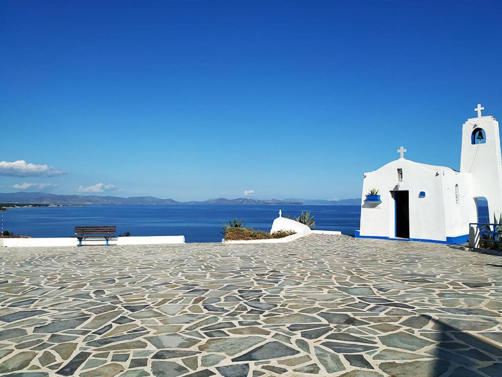Honeybee 1 - Sunny Studio In The Center Of Rafina Rafína Exterior foto